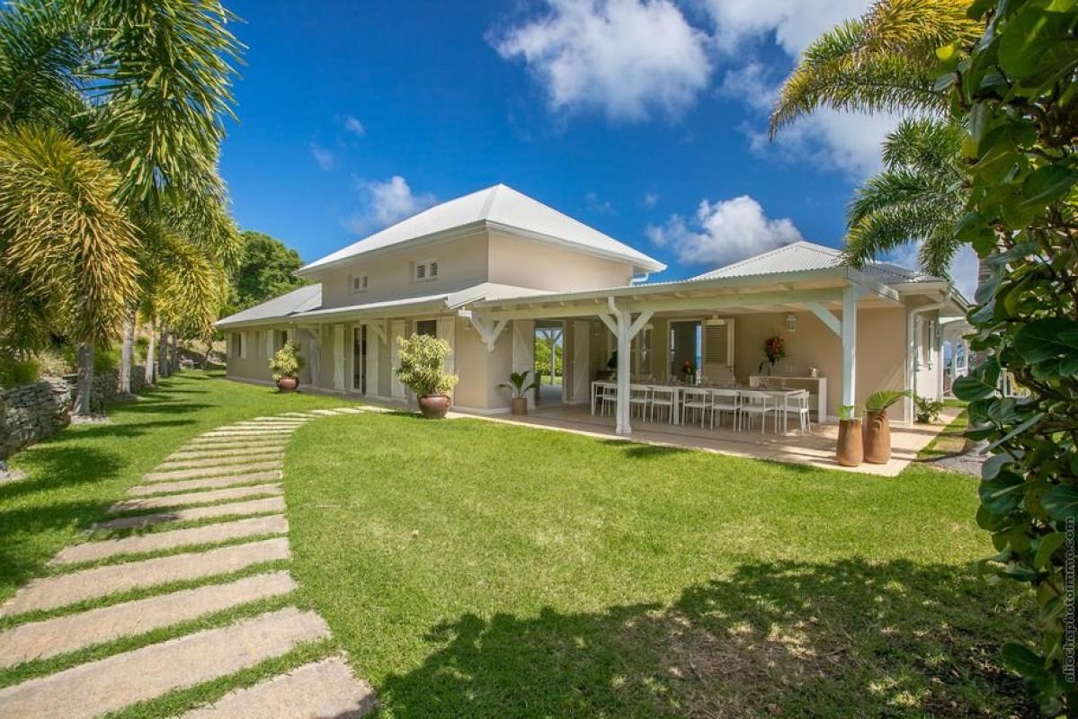 Location_Villa_Le_Vauclin_Martinique_12 personnes - vue ensemble maison